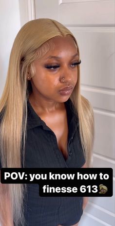 Ash Blonde Hair Lace Wig, 250 Density Wigs, Blonde Buss Down Middle Part, Middle Part Ash Blonde Wig, Toned Blonde Hair Black Women, Honey Blonde Side Part Wig, Blonde Wig No Edges, Wig With No Edges, Blonde Wig On Brown Skin