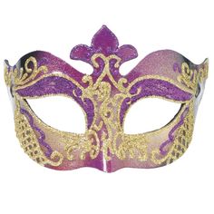 Masquerade Attire, Glitter Mask, Purple Mask, Cute Face Mask Design, Gold Mask, Lace Mask, Venetian Masks, Mardi Gras Beads, Venetian Mask