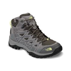 The North Face STORM III MID WP Shoes Women's Waterproof Hiking Boots Women, Trekking Outfit Women, Summer Hiking Boots, Trekking Outfit, Hiking Attire, Boots For Ladies, Hiking Wear, Womens Hiking, Best Hiking Shoes