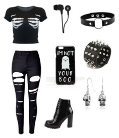 Goth Inspired Outfits, Emo Mode, Cute Goth Outfits, Scene Outfits, Teenage Outfits, Cute Goth