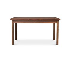 Dinex Alfa Extension Table DINEX WALNUT - Scandinavian Designs Mixing Furniture Styles Living Room, Natural Cherry Wood, Furniture Dolly, Scandinavian Designs, Furniture Contemporary, Home Furnishing Stores, Table Extension, Extension Table, Apartment Furniture