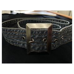 Denim Belt with Antique Silver Buckle and Eyelet - Medium Blue Denim Belt Width : 2 Inch Casual Denim Jeans With Belt, Denim Belt, Suspender Belt, Clothes Ideas, Suspenders, Medium Blue, Antique Silver, Belts, Blue Denim