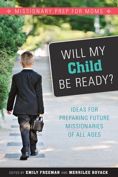 a man walking down the street with a sign that says will my child be ready?