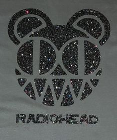 Radiohead shirt size men's large. charcoal graphite color. Black/Rainbow glitter print. Gildan polyblend soft style tshirt. NEW. more sizes available Radiohead Shirt, Glitter Tee, Ok Computer, Style Tshirt, Reverse Tie Dye, Black Rainbow, Adventure Shirt, Glitter Print, Rainbow Glitter