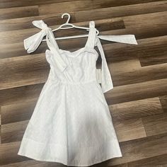 Bought For Graduation Dress- Never Worn Xs Dresses, Dresses Xs, Dress Collection, Graduation Dress, White Dress, Color White, Womens Dresses, Women Shopping, White