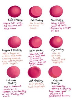 an image of different shades of lipstick on a white background with the words, how to use