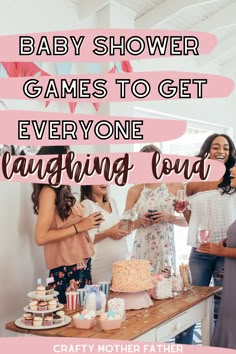 baby shower games to get everyone laughing good