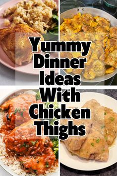 yummy dinner ideas with chicken thighs