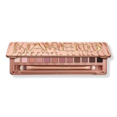 Naked3 Eyeshadow Palette - Urban Decay Cosmetics | Ulta Beauty Soft Pink Eyeshadow, Natural Eyeshadow Looks, Urban Decay Naked 3, Pink Eyeshadow Palette, Urban Decay Cosmetics, Neutral Eyeshadow Palette, Natural Eyeshadow