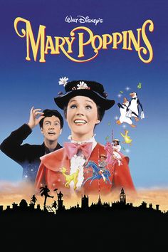 the poster for mary poppins's musical show, starring as peter panton