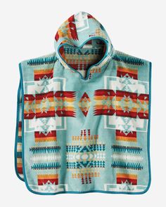 Chief Joseph Hooded Kids' Towel | Pendleton Pendleton Towels, Chief Joseph, Kids Hooded Towels, Hooded Towels, Pendleton Woolen Mills, Towels Kids, Baby Towel, Hooded Towel, Inspiration For Kids