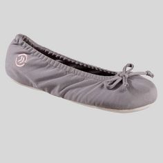 These supremely soft slippers will transport you to a relaxing spa with every step. Isotoner Women’s Classic Recycled Satin Ballerina Slippers are made with satin for chic style and softness. Recycled microterry linings provide supremely soft breathability. Care Instructions: machine wash cool and dry flat away from heat. Lightweight Comfortable Ballet Flats, Silk Slippers, Ballerina Silhouette, Ballerina Slippers, Slide Slippers, Soft Slippers, Slipper Socks, Orange Black, Apparel Accessories