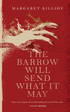 the book cover for the barrow wild send what it may by marck klloy