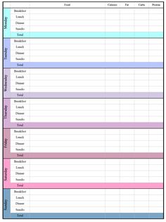 Free Low-Carb Meal Tracker Printables. Rock your weight loss with these free printables designed specifically for a low-carb diet. #mealtrackerprintable #freemealtrackerprintable #lowcarbmealtracker #freelowcarbmealtracker Carb Tracker, Atkins 20, Health Printables, Food Journals, Carb Counter, Meal Tracker, Food Tracking, Diet Tracker