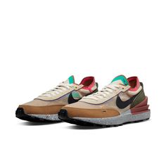 Waffle One 'Everybodys Nike Running Club' DO8908-200 Running Club, Nike Waffle, Nike Running, Stylish Sneakers, Suede Leather, Perfect Pair, Unique Design, Everyday Wear, Stitching