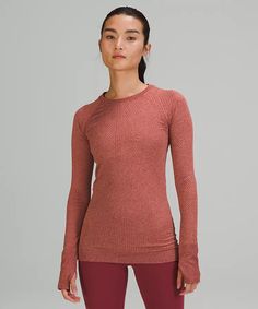 Rest Less Pullover | Women's Long Sleeve Shirts | lululemon Unique Hoodies, Women's Hoodies, Mulled Wine, Womens Long Sleeve Shirts, Running Tops, Women Hoodies Sweatshirts, Ski Jacket, Women Pullover, Hand Warmers