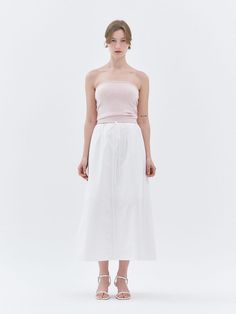 Composition : COTTON 100%Country of Origin : Republic of Korea Dirndl Skirt, Composition, Off White, Skirt, The Originals, Clothes For Women, White, Clothes, Dirndl