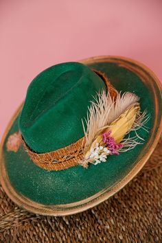 IN THE WILD RANCHER HAT RANCHER HAT Judith March Green Fedora Straw Hat For Kentucky Derby, Green Hat Bands For Kentucky Derby, Bohemian Green Hat Band For Country Events, Bohemian Green Hat Bands For Country Events, Green Western Hat Bands For Kentucky Derby, Western Green Hat Bands For Kentucky Derby, Bohemian Green Fedora For Kentucky Derby, Green Bohemian Fedora For Kentucky Derby, Judith March