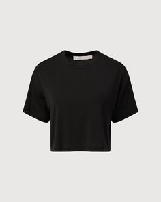 Black Cheap Boxy Cropped T-shirt, Cheap Black Relaxed Fit Cropped Shirt, Cheap Black Crew Neck Cropped Shirt, Cheap Boxy Fit Cropped T-shirt, Cheap Trendy Boxy Fit Cropped T-shirt, Cheap Black Cropped Shirt With Relaxed Fit, Cheap Basic Boxy Fit Cropped T-shirt, Cheap Black Boxy Fit T-shirt, Rachel Parcell