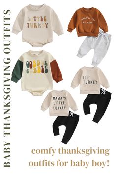 Thanksgiving outfit Baby boy first thanksgiving Comfy thanksgiving outfit Baby boy fall clothes My First Thanksgiving Outfit Boy, Thanksgiving Boy Outfit, First Thanksgiving Outfit Boy, Toddler Boy Thanksgiving Outfit, Baby Boy Thanksgiving Outfit, Comfy Thanksgiving Outfit, Thanksgiving Baby Outfit Boy, Thanksgiving Outfit Baby