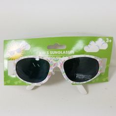 Unicorn Rainbow Sunglasses For Kids With Uv Protection Cute White Plastic Sunglasses, Cute White Sunglasses With Uva Protection, Fun White Adjustable Sunglasses, Cute White Polarized Sunglasses, Cute White Sunglasses With Polarized Lenses, Fun White Sunglasses With Gradient Lenses, White Polarized Adjustable Sunglasses, Fun White Sunglasses With Tinted Lenses, Sunglasses For Kids