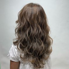 Long Layered Hair Wavy, Wavy Haircuts Medium, Wavy Hair Perm, Medium Length Wavy Hair