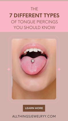 Thinking about a tongue piercing? From classic to unique styles, explore 7 popular types of tongue piercings with pain levels, healing times, and tips to find your perfect match! 👅✨ Vertical Tongue Piercing, Snake Eyes Tongue Piercing, Cute Tongue Piercing, Snake Eyes Piercing