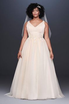 a woman in a wedding dress on the web page