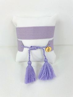 Create Your Own Custom Embroidered Tassel Statement Bracelet / Personalized Bracelet / Embroidered Bracelet / Name Bracelet / Any Lettering / Bracelet Color - #20 Lavender *Choose your Thread Color *Choose your Lettering up to 12 Letter Maximum Embroidery included Adjustable Fringe Tassel Accents **LISTING IS FOR (1) BRACELET** **Colors/shades of bracelets may vary depending on availability** Designed and Curated by EstelleJoyLynn All Bracelets Copyright EstelleJoyLynn, LLC ALL EJL Custom Embroidered Bracelets are created/embroidered by the EJL Team in the USA Message us with any questions or special requests Adjustable Lavender Bracelets For Beach, Bracelet Colors, Haute Jewelry, Bracelet Name, Embroidered Bracelet, Embroidery Bracelets, Colors Shades, Personalized Bracelet, Santa Rosa Beach