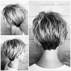 Trends For Summer 2023, Gray Hair Cuts, Cute Hairstyles For Short Hair, Trending Haircuts, Fall Hair Color, Short Hair With Layers, Short Hair Styles Pixie, Pixie Hairstyles