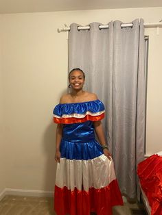 This is a one size fits all Dominican Tipical Dress Dominican Dress, Dress Clothes For Women, One Size Fits All, Labour Day, Dress Outfits, Bathing Beauties, United States, Ships, Electronic Accessories