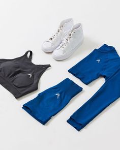 Oner Active Effortless, Oner Active Outfit, Gym Wishlist, Glute Day, Modest Gym, Modest Gym Outfit, Active On Instagram, Seamless Shorts