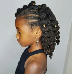 Mini puffs- Natural hairstyles for kids African Natural Hairstyles, New Natural Hairstyles, Hair Without Heat, Trendy Wedding Hairstyles