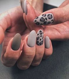 Leopard Nail Designs, Cheetah Nail Designs, Cheetah Nails, November Nails, Leopard Print Nails, Nail Design Inspiration, Leopard Nails, Nail Tattoo