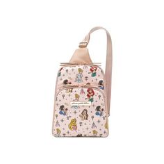 Petunia Pickle Bottom Criss-cross Diaper Bag - Disney's Princess : Target Disney Diaper Bag, Disney Princess Theme, Disney Baby Clothes, New Disney Princesses, Rose Gold Logo, Toddler Bag, Petunia Pickle Bottom, Mom Bags, Disney Bag