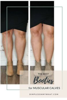 Boots For Plus Size Women Calves, Big Calves Women, Heeled Booties Outfit, Ankle Booties Outfit, Fat Calves, Feel Fat, Muscular Calves, Best Ankle Boots, Thick Calves