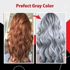 Silver Blonde Hair Dye, Silver Grey Hair Dye, Gray Hair Dye, Silver Hair Dye, Dyed Hair Care, Warm Hair Color, Hair Paste, New Hair Look, Grey Hair Dye