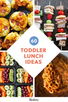 the top ten toddler lunch ideas