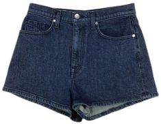 Blue High Waist Shorts For Everyday, Everyday High Waist Denim Blue Shorts, Mid-rise Blue Jean Shorts For Everyday, Blue Mid-rise Jean Shorts For Everyday, Mid-rise Blue Shorts For Everyday, Stretchy Jean Shorts, Wrangler Shorts, American Eagle Jean Shorts, American Eagle Shorts