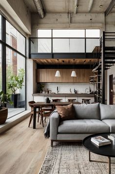 "Embrace the sophistication of a Loft-Style Home – where modern luxury meets open-concept living. Featuring light-filled interiors, industrial accents, and expansive layouts, this design combines urban edge with refined comfort. Transform your space with the timeless appeal of loft-inspired elegance."