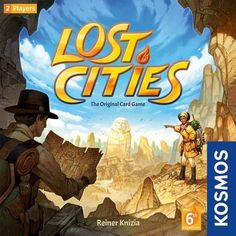 lost cities the original card game