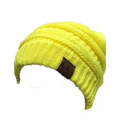 Soft and Cozy with a full range of neutrals and beautiful colors - what's not to love about our collection of C.C Beanies?! You'll be fashion forward and ready for cooler weather! Don't miss finding your color. Check out the whole collection now! Cheap Yellow Beanie Cap, Cheap Yellow Yarn Hat, Affordable Yellow Beanie Cap, Affordable Yellow Winter Beanie, Cc Beanie, Black 13, Cooler Weather, Neon Yellow, The Whole