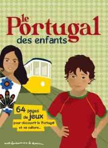 an advertisement for the french children's book, portugal des enfrants