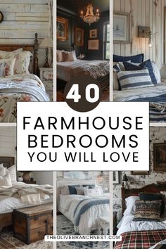 the top ten farmhouse bedroom designs you will love