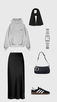 Hijabi Outfits With Skirts, Fall Outfit Skirt, Skirt Outfits Hijab, Cute Hijabi Outfits, Hijab Trend, Modest Winter Outfits, Stylish Outfits Casual, Modest Casual Outfits