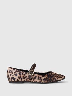 Leopard Ballet Flats Flat Work Shoes Women, Leopard Ballet Flats Outfit, Leopard Ballet Flats, Leopard Print Ballet Flats, Ballet Flats Outfit, Low Heel Flats, Glamour Outfit, Search History, Leopard Print Flats