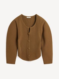 Elegant Button-up Ribbed Sweater, Elegant Ribbed Button-up Sweater, Chic Ribbed Button-up Sweater, Chic Knit Sweater With Buttons, Chic Knit Top With Buttons For Fall, Chic Buttoned Knit Top For Fall, Knit Top With Buttons For Fall, Fall Knit Top With Buttons, Chic Button-up Sweater With Button Cuffs