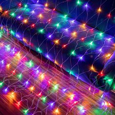 LED Net Lights - Events and Crafts-Events and Crafts Net Lights Outdoor, Christmas Net Lights, Mesh Lighting, Event Decor Direct, Net Lights, Diwali Lights, Led Curtain, Fairy Lights Bedroom, Shimmer Wall