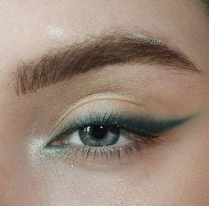 Ball Makeup, Prom Eye Makeup, Cute Eye Makeup, Swag Makeup, Eye Makeup Pictures, Ethereal Makeup, Green Makeup, Makijaż Smokey Eye