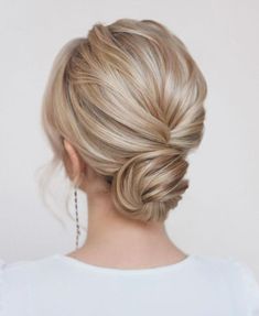 60 Easy Updo Hairstyles for Medium Length Hair in 2024 Wedding Updos For Medium Hair, Formal Hairstyles Updo, Trendy Updos, Wedding Updos, Easy Updo Hairstyles, Up Dos For Medium Hair, Peinados Recogidos, Updos For Medium Length Hair